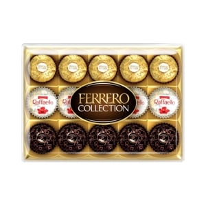 Ferrero Rocher T15 Collection Chocolate 162g.