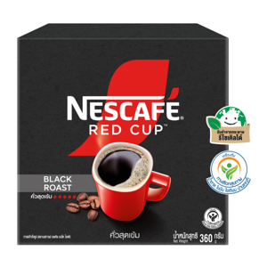 เนสกาแฟ เรดคัพ แบล็ค โรสต์ กาแฟสำเร็จรูปผสมกาแฟคั่วบดละเอียด 360 ก._thumbnail