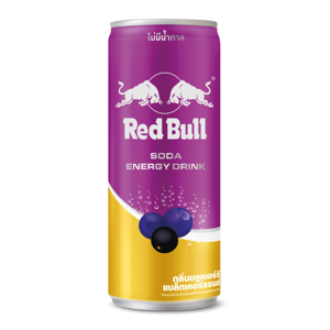 REDBULL SODA BLUEBERRY 250ML.