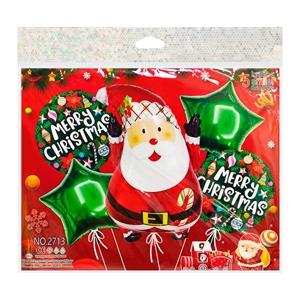 เอ็มทีอาร์ ชุดลูกโป่งฟอยล์ Santa Claus