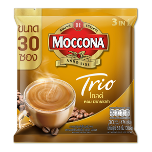 มอคโคน่า ทรีโอ กาแฟปรุงสำเร็จชนิดผง 3อิน1 โกลด์ 15.8 ก. แพ็ค 30_thumbnail
