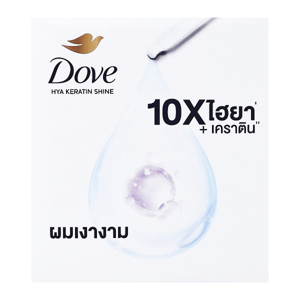 โดฟ ไฮยา เคราติน ชายน์ วิตามิน 1 มล. x 6 ชิ้น แพ็ค 6 แผง_thumbnail_1