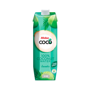 Malee Coco Coconut Water 100percent 1000ml.