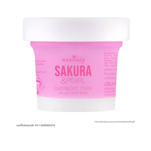 MORIHANA Sakura and Pearl Overnight Mask 95 g.