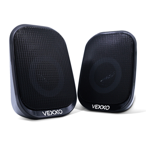 เว็กโซ่ ลำโพง USB รุ่น SPK400 สีดำ_thumbnail_2