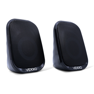 เว็กโซ่ ลำโพง USB รุ่น SPK400 สีดำ_thumbnail_3
