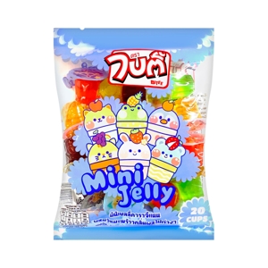 BITEE Fruit Flavored Mini Jelly 300 g.