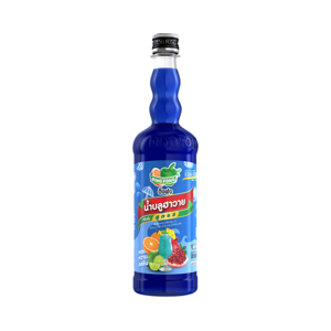 DING FONG Blue Hawaii Squash Formula 2 760 ml.