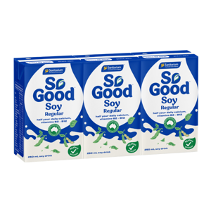 Sanitarium So Good Soy Milk 250ml. Pack 3