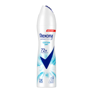 Rexona Deo Spray Cotton 135ml.
