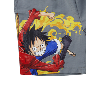 วันพีซ กางเกงขาสั้น สำหรับเด็กชาย รุ่น FMAR2309LB014 สีเทา_thumbnail_3