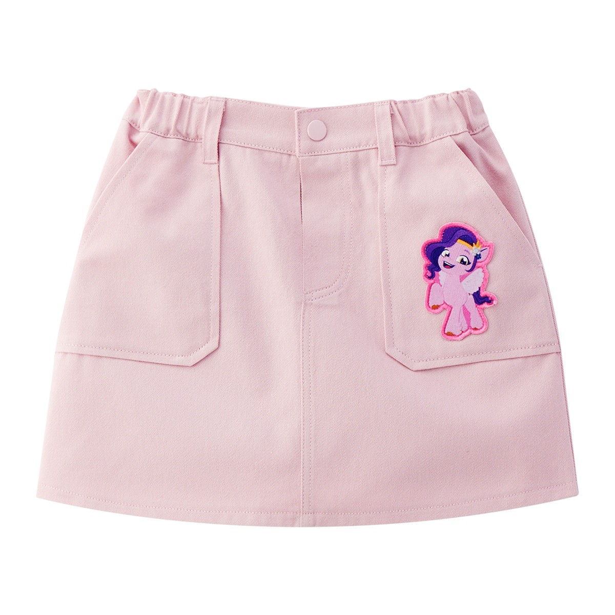 มายลิตเติ้ลโพนี่ กระโปรงสั้น ปักลาย My Little Pony สำหรับเด็กหญิง รุ่น FMTN2310LG004_2