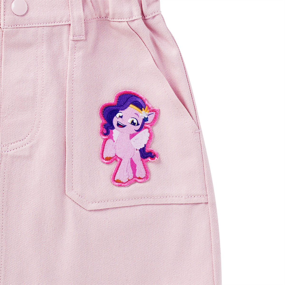 มายลิตเติ้ลโพนี่ กระโปรงสั้น ปักลาย My Little Pony สำหรับเด็กหญิง รุ่น FMTN2310LG004_5