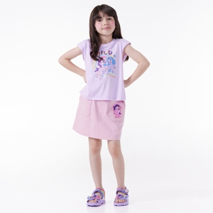 มายลิตเติ้ลโพนี่ กระโปรงสั้น ปักลาย My Little Pony สำหรับเด็กหญิง รุ่น FMTN2310LG004_thumbnail