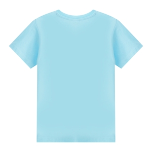 เบสิโค เสื้อยืดคอกลม พิมพ์ลายตรงอก สำหรับเด็กชาย รุ่น BVDS2406LB001 สีฟ้า_thumbnail_1