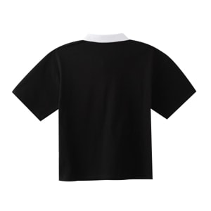 เบสิโค เสื้อโปโลเด็กชาย รุ่น FVDS2509LB008 สีดำ_thumbnail_1