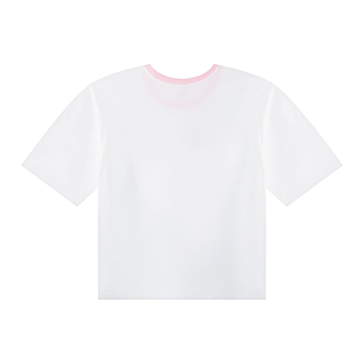 เบสิโค เสื้อคอกลมแขนสั้น สำหรับผู้หญิง รุ่น FASL25Q2LC022 สีขาว_1