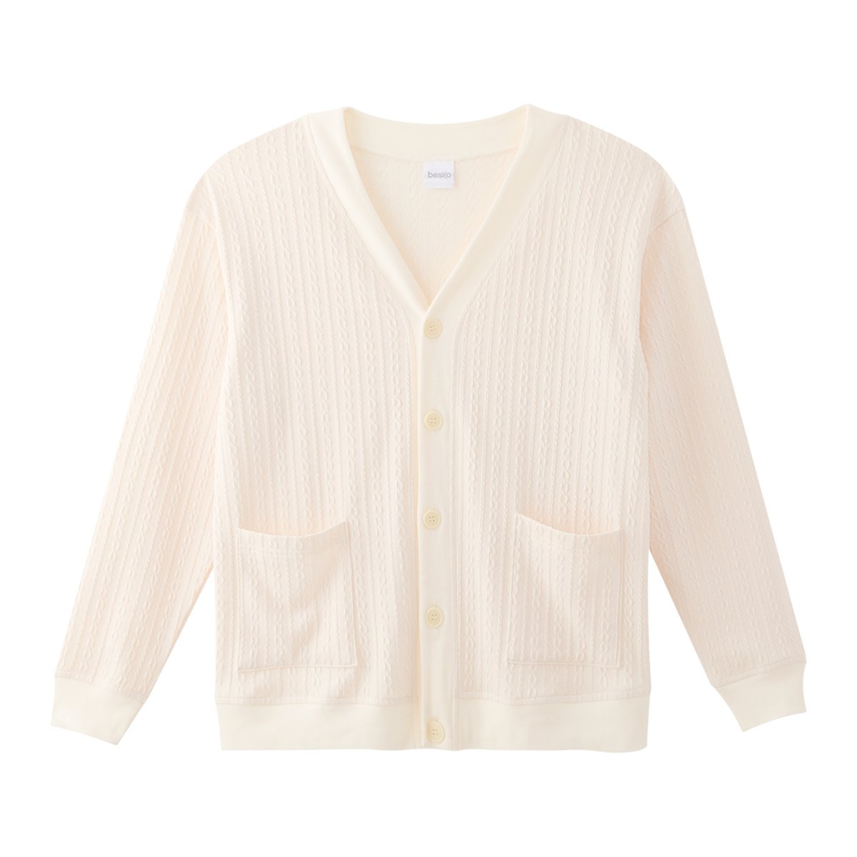 เบสิโค เสื้อกันหนาว สำหรับผู้หญิง รุ่น FTHV25Q4LC001 สีเบจ