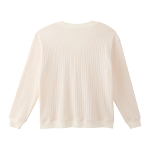 เบสิโค เสื้อกันหนาว สำหรับผู้หญิง รุ่น FTHV25Q4LC001 สีเบจ_thumbnail_1