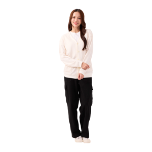 เบสิโค เสื้อกันหนาว สำหรับผู้หญิง รุ่น FTHV25Q4LC001 สีเบจ_thumbnail_2
