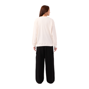 เบสิโค เสื้อกันหนาว สำหรับผู้หญิง รุ่น FTHV25Q4LC001 สีเบจ_thumbnail_3