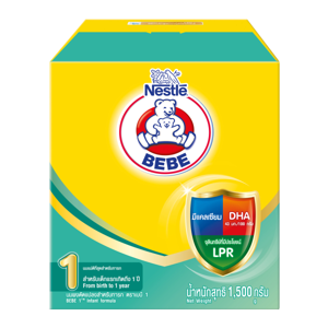 ตราหมี เบบี นมผงดัดแปลงสำหรับทารก สูตร 1 ขนาด 1500 ก._thumbnail