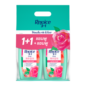 รีจอยส์ แชมพูสระผม คอลเลคชั่น กุหลาบเจจู เกาหลี สูตรนุ่มลื่นฟื้นบำรุง 370 มล. แพ็คคู่_thumbnail