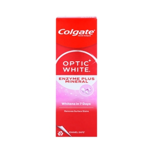 Colgate Optic White Enzyme Plus Mineral Toothpaste 80g.