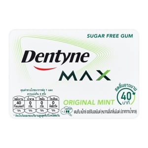 เดนทีน แม็กซ์ หมากฝรั่ง ออริจินอล มินต์ 8 เม็ด_thumbnail