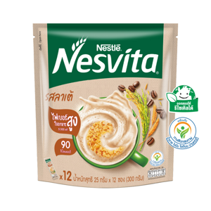 Nesvita Instant Cereal Latte 25g. Pack 12Sachets