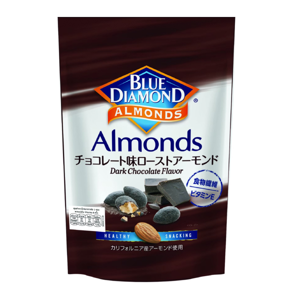 Blue Diamond Almonds Dark Chocolate Flavor 110g.