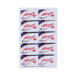 Allowrie Unsalted Butter 10g. Pack 10