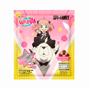 แคมปัส x สปาย × แฟมิลี ขนมอบกรอบเคลือบรสช็อกโกแลตส้ม 12 ก._thumbnail