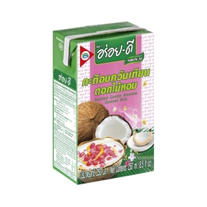 อร่อยดี กะทิอบควันเทียนดอกไม้หอม 250 มล.
