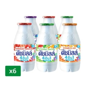 Dutch Mill Drinking Yoghurt Mixed Flavor 100cc. Pack 6