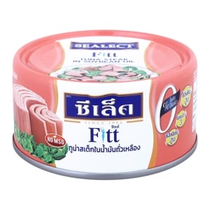 Sealect Fitt Tuna Steak in Soybean Oil 165g.