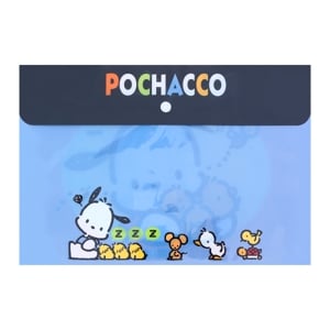 วีเอส แฟ้มกระดุมสำหรับใส่เอกสาร Pochacco ขนาด A4 คละแบบ_thumbnail