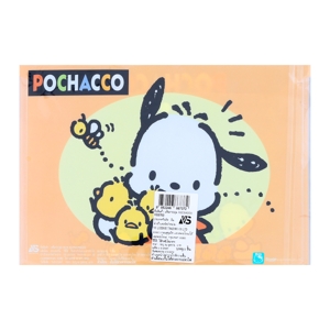 วีเอส แฟ้มกระดุมสำหรับใส่เอกสาร Pochacco ขนาด A4 คละแบบ_thumbnail_2