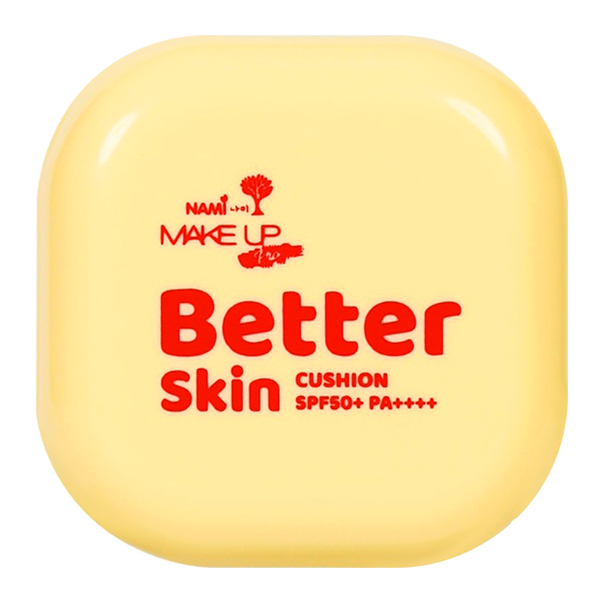 นามิ เมค อัพ โปร เบทเทอร์ สกิน คุชชั่น SPF50+ PA++++ 10 ก. สี 02 Butter Vanilla