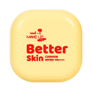 นามิ เมค อัพ โปร เบทเทอร์ สกิน คุชชั่น SPF50+ PA++++ 10 ก. สี 02 Butter Vanilla_thumbnail