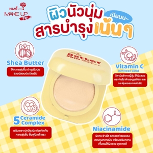 นามิ เมค อัพ โปร เบทเทอร์ สกิน คุชชั่น SPF50+ PA++++ 10 ก. สี 02 Butter Vanilla_thumbnail_2