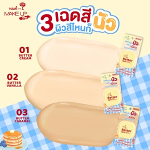 นามิ เมค อัพ โปร เบทเทอร์ สกิน คุชชั่น SPF50+ PA++++ 10 ก. สี 02 Butter Vanilla_thumbnail_3
