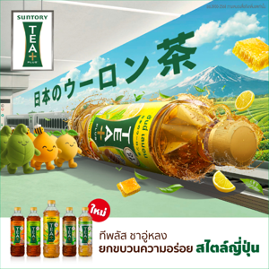 ทีพลัส ชาอู่หลง ผสมชาเขียว สูตรไม่มีน้ำตาล 500 มล._thumbnail_4