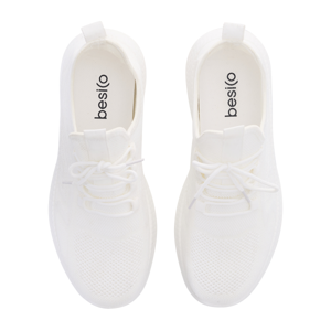 เบสิโค รองเท้าวิ่ง 08 สำหรับผู้ชาย รุ่น BCFRN08WW สีขาว_thumbnail_3