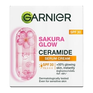 Garnier Sakura Glow Hyaluron Facial Cream SPF30 50ml.