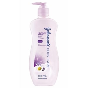 Johnson Melt Away Stress Calming Lotion 400ml.