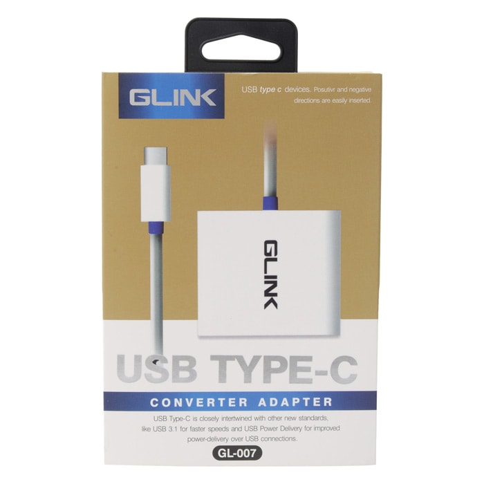 GLINK GL-007 USB-C to HDMI Converter