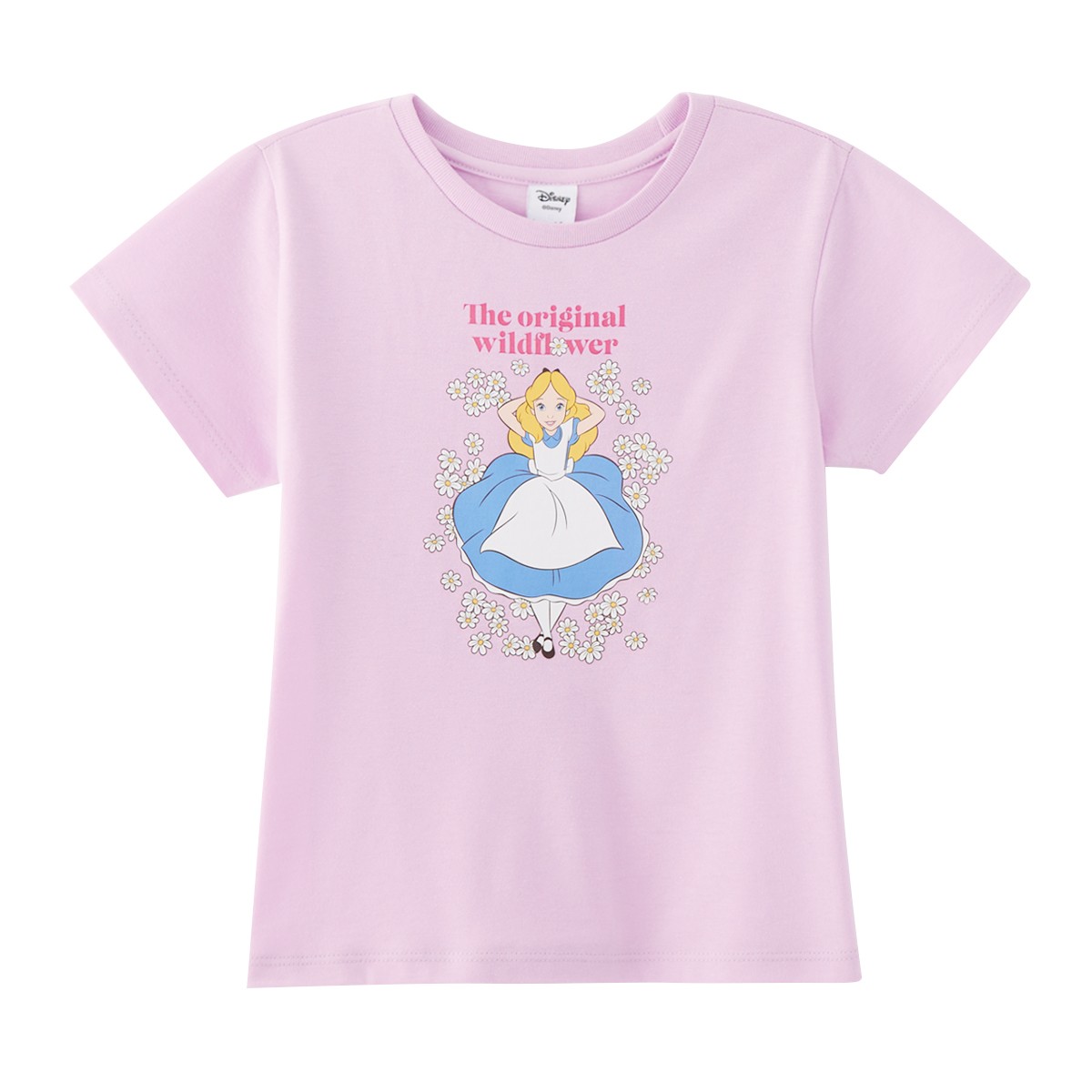ดิสนีย์ เสื้อเด็กหญิง Alice รุ่น BMTN2507LG002 สีม่วง