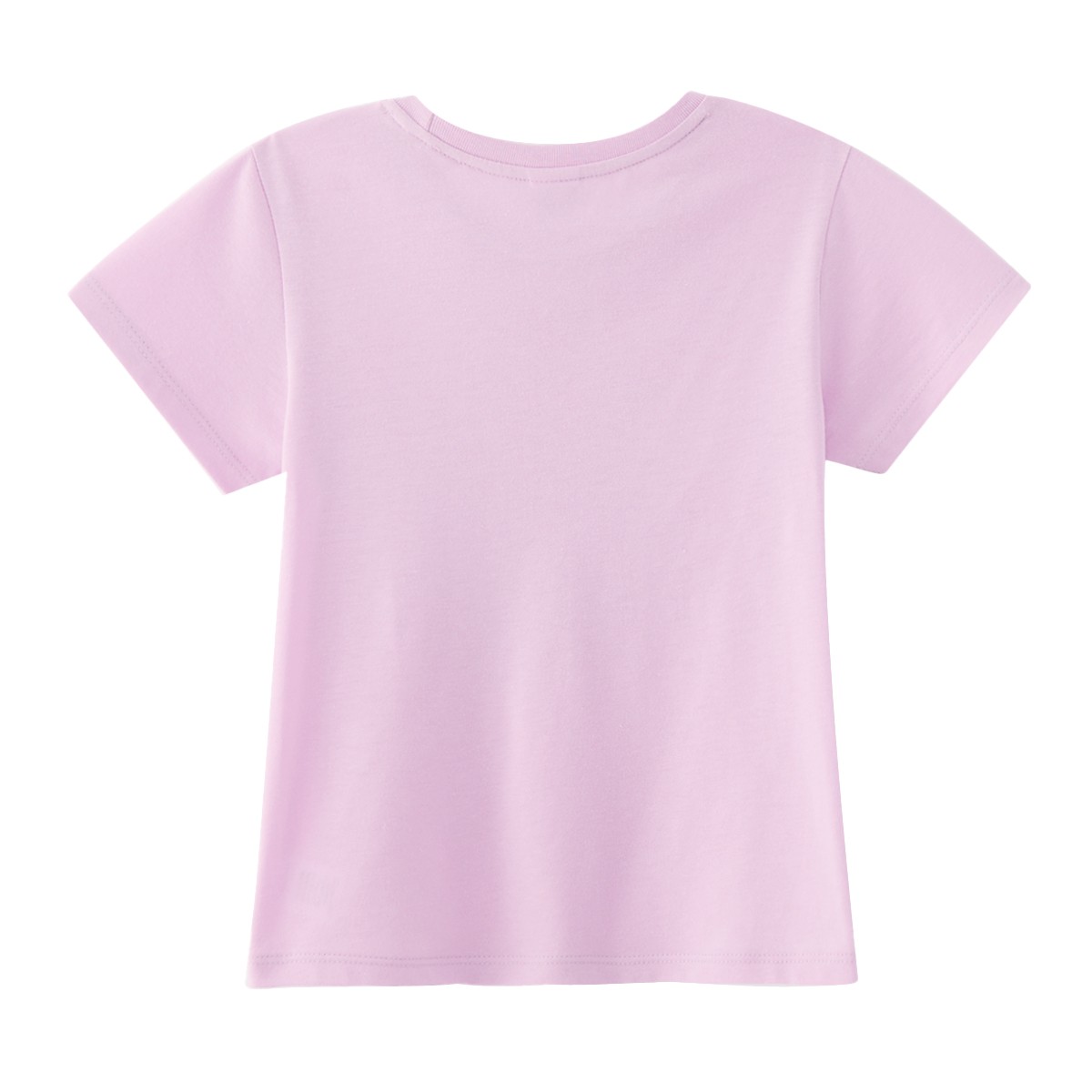 ดิสนีย์ เสื้อเด็กหญิง Alice รุ่น BMTN2507LG002 สีม่วง_1