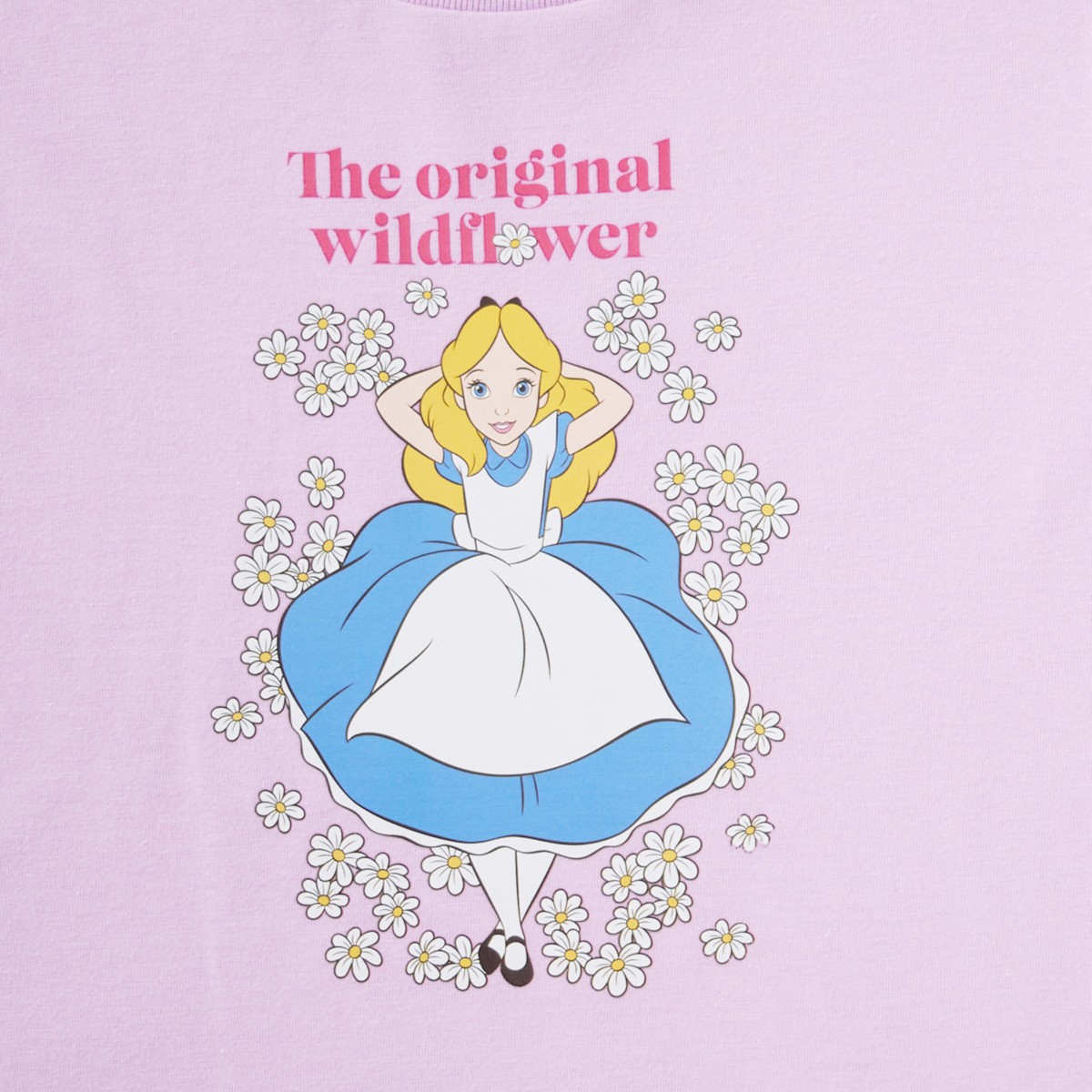 ดิสนีย์ เสื้อเด็กหญิง Alice รุ่น BMTN2507LG002 สีม่วง_3